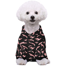 Load image into Gallery viewer, Strawberry Black Pet Dog Hoodie
