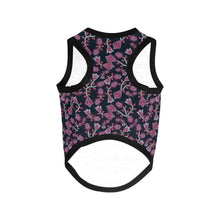 Load image into Gallery viewer, Beaded Pink Pet Tank Top
