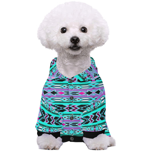 Northeast Journey Pet Dog Hoodie