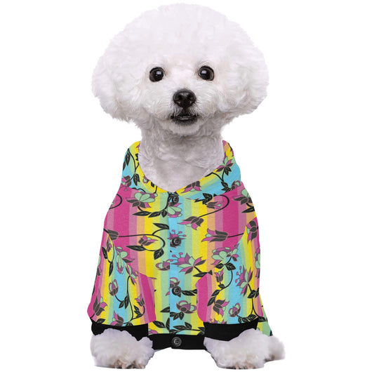 Powwow Carnival Pet Dog Hoodie