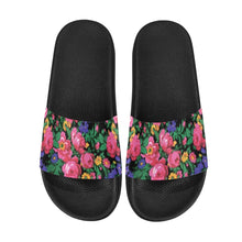 Load image into Gallery viewer, Kokum&#39;s Revenge Black Women&#39;s Slide Sandals
