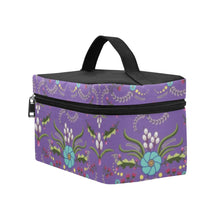 Load image into Gallery viewer, First Bloom Royal Cosmetic Bag
