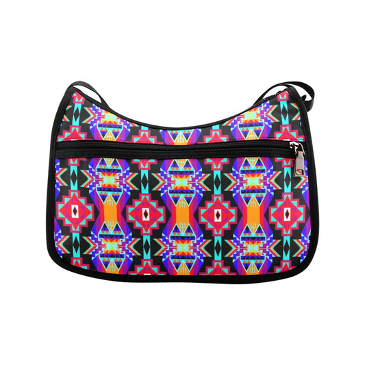 Fancy Bustle Crossbody Bags