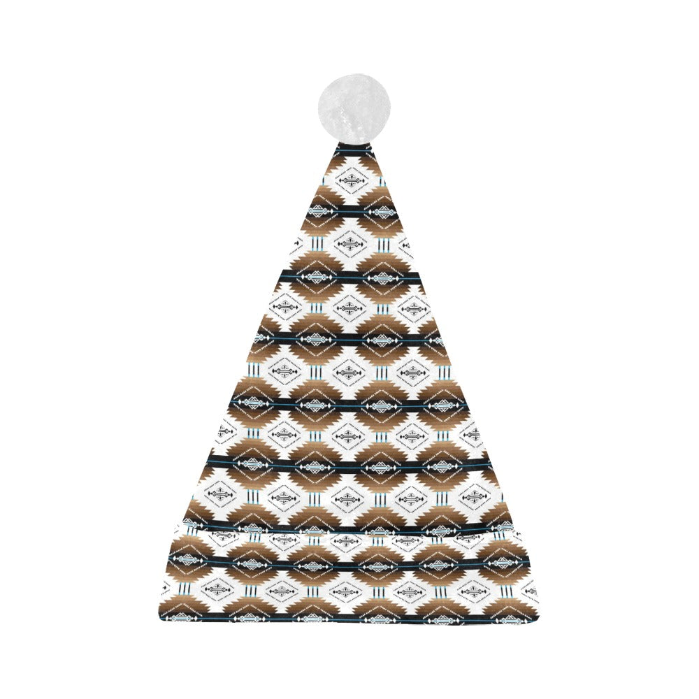 Cofitichequi White Santa Hat