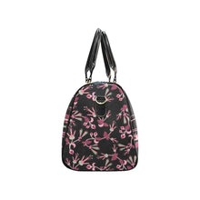 Load image into Gallery viewer, Floral Green Black New Waterproof Travel Bag/Small
