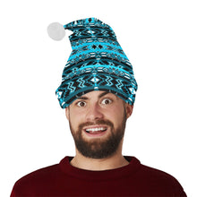 Load image into Gallery viewer, Northern Journey Santa Hat
