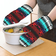 Load image into Gallery viewer, In Between Two Worlds Oven Mitt &amp; Pot Holder
