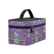 Load image into Gallery viewer, First Bloom Royal Cosmetic Bag
