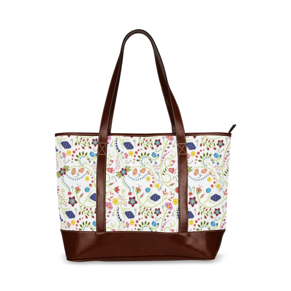 Fresh Fleur Tote Handbag