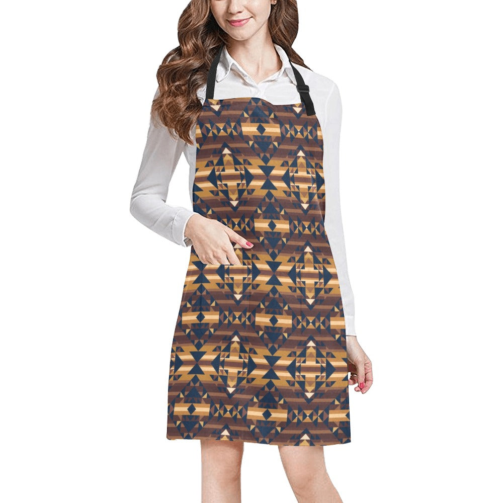 Marron Cloud Apron