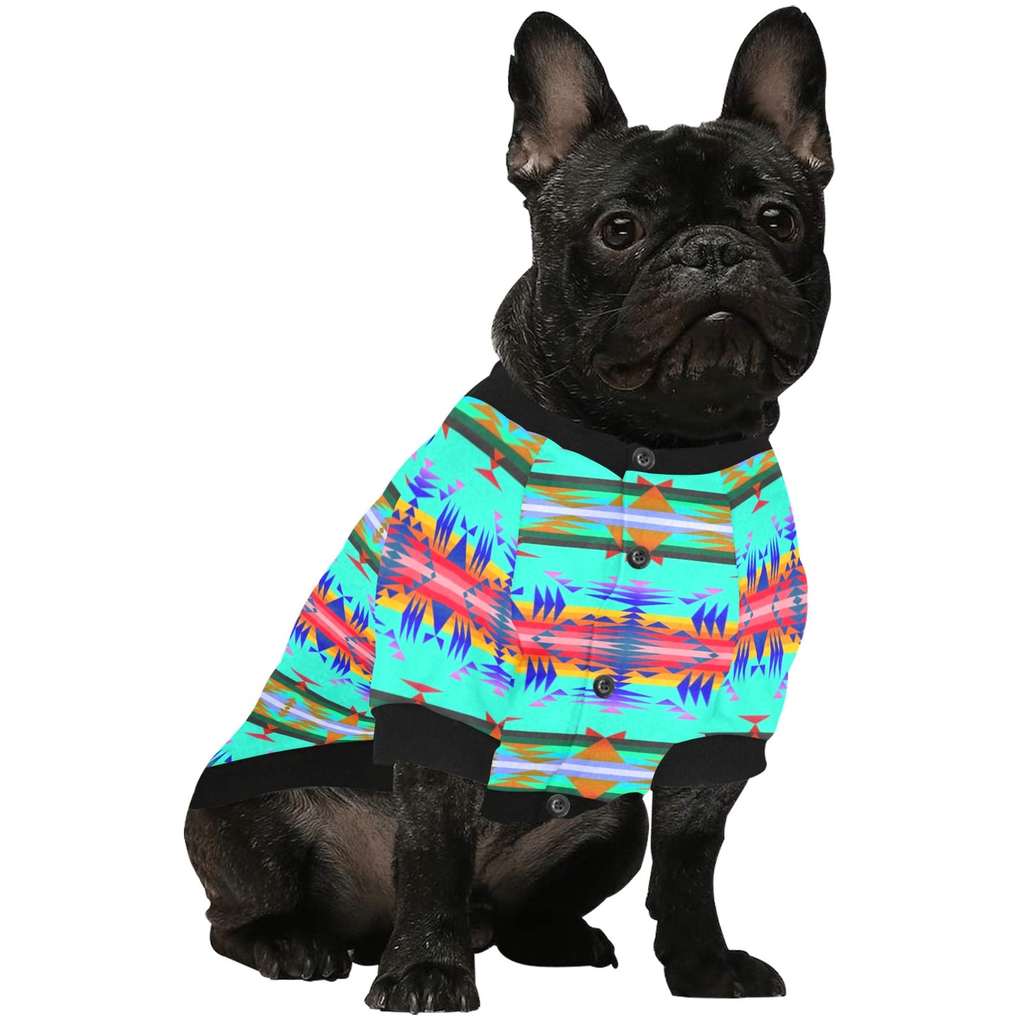 Between the Mountains Spring Pet Dog Round Neck Shirt