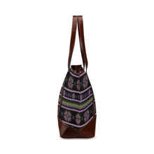 Load image into Gallery viewer, Evening Feather Wheel Tote Handbag
