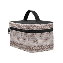 Load image into Gallery viewer, Sacred Run Cosmetic Bag/Large
