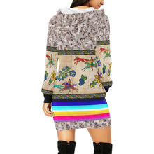 Load image into Gallery viewer, Brothers Race Hoodie Dress
