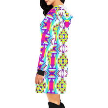 Load image into Gallery viewer, Fancy Champion Hoodie Dress
