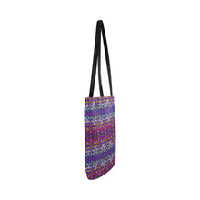 Load image into Gallery viewer, Medicine Blessing Purple Reusable Shopping Bag
