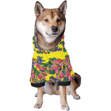 Load image into Gallery viewer, Kokum&#39;s Revenge Yellow Pet Dog Hoodie
