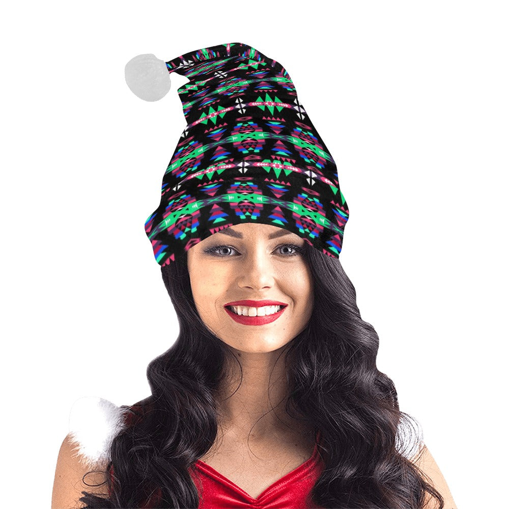 River Trail Journey Santa Hat