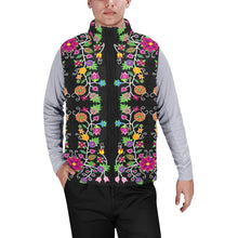 Load image into Gallery viewer, Floral Beadwork Men&#39;s Padded Vest Jacket
