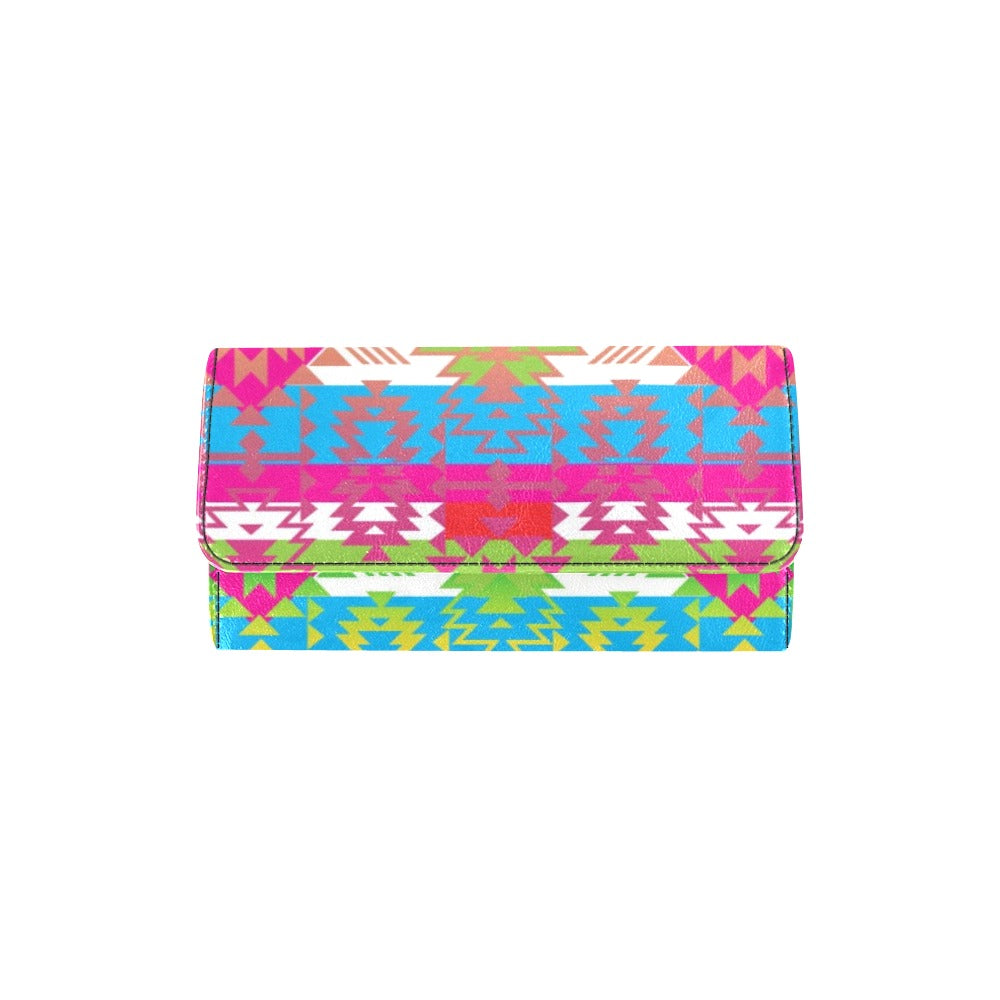 Grand Entry Women's Trifold Wallet