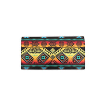 Load image into Gallery viewer, California Coast Sunset Women&#39;s Trifold Wallet
