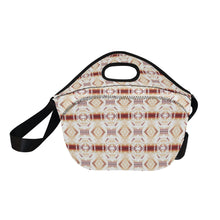 Load image into Gallery viewer, Gathering Clay Neoprene Lunch Bag/Large
