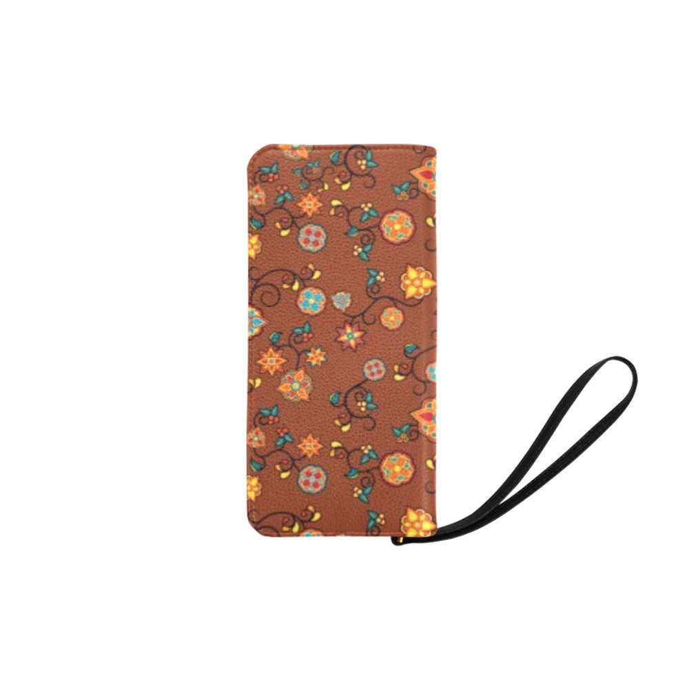 Fire Bloom Shade Clutch