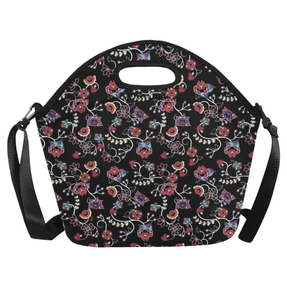 Floral Danseur Neoprene Lunch Bag/Large