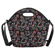 Load image into Gallery viewer, Floral Danseur Neoprene Lunch Bag/Large
