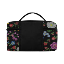 Load image into Gallery viewer, Berry Pop Midnight Cosmetic Bag/Large
