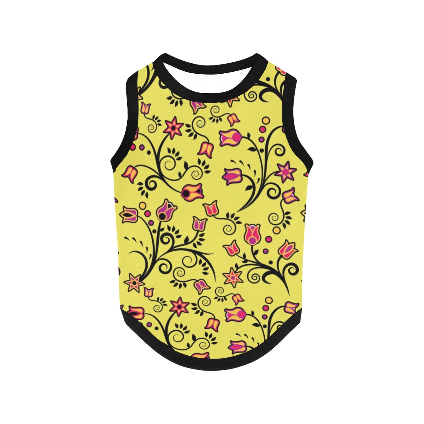 Key Lime Star Pet Tank Top