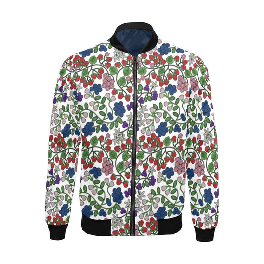 Takwakin Harvest White Bomber Jacket