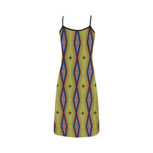 Load image into Gallery viewer, Diamond in the Bluff Yellow Alcestis Slip Dress
