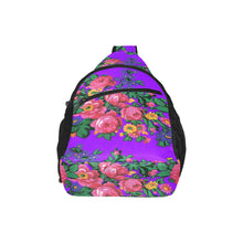 Load image into Gallery viewer, Kokum&#39;s Revenge Lilac Chest Bag
