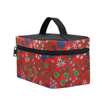 Load image into Gallery viewer, Takwakin Harvest Fire Cosmetic Bag/Large
