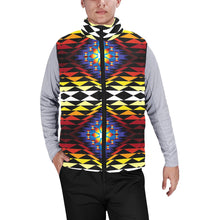 Load image into Gallery viewer, Sunset Blanket Men&#39;s Padded Vest Jacket
