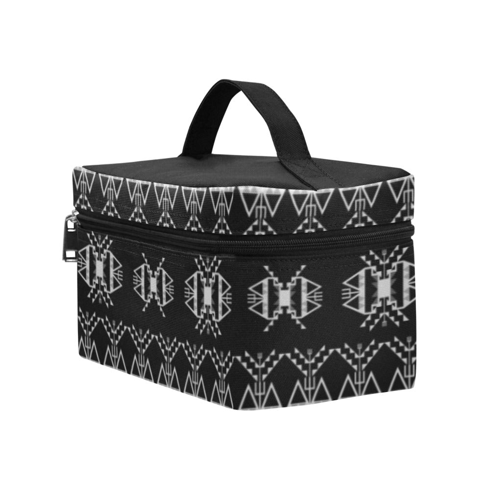 Sacred Trust Black Cosmetic Bag