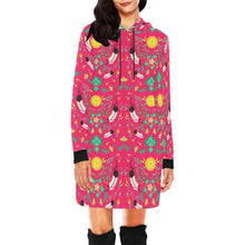 Load image into Gallery viewer, New Growth Pink Hoodie Dress
