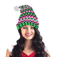 Load image into Gallery viewer, Two Spirit Ceremony Santa Hat
