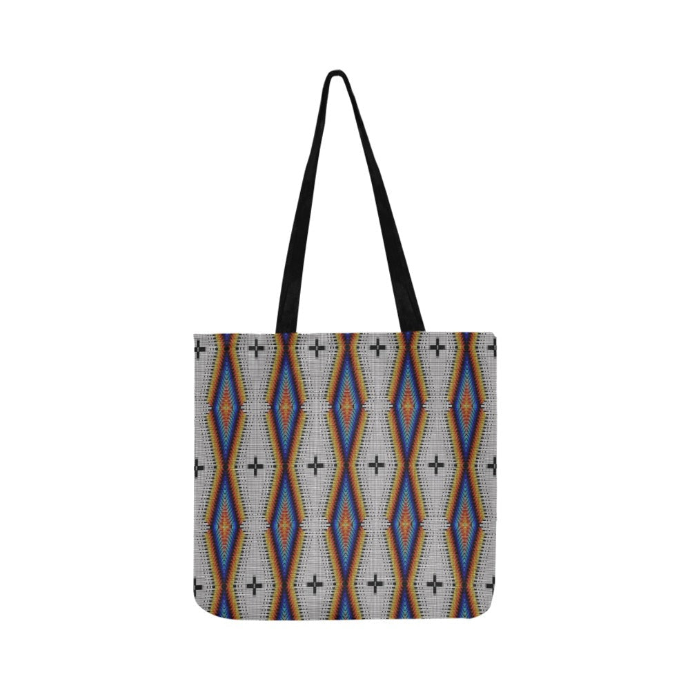 Diamond in the Bluff White Reusable Shopping Bag