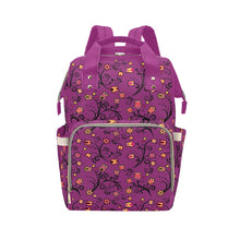 Load image into Gallery viewer, Lollipop Star Multi-Function Diaper Backpack/Diaper Bag
