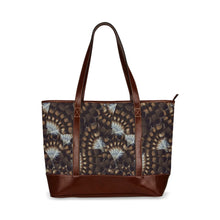 Load image into Gallery viewer, Hawk Feathers Tote Handbag
