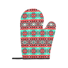 Load image into Gallery viewer, After the Southwest Rain Oven Mitt &amp; Pot Holder
