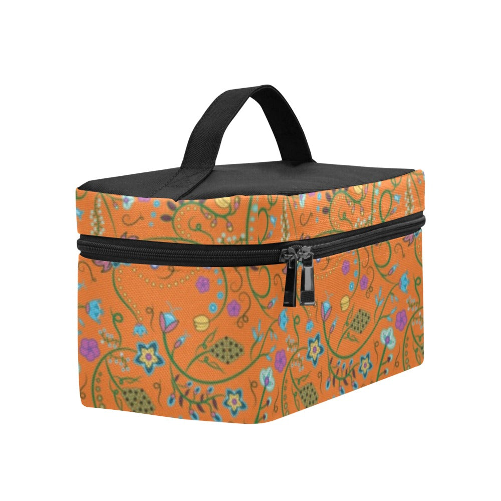 Fresh Fleur Carrot Cosmetic Bag