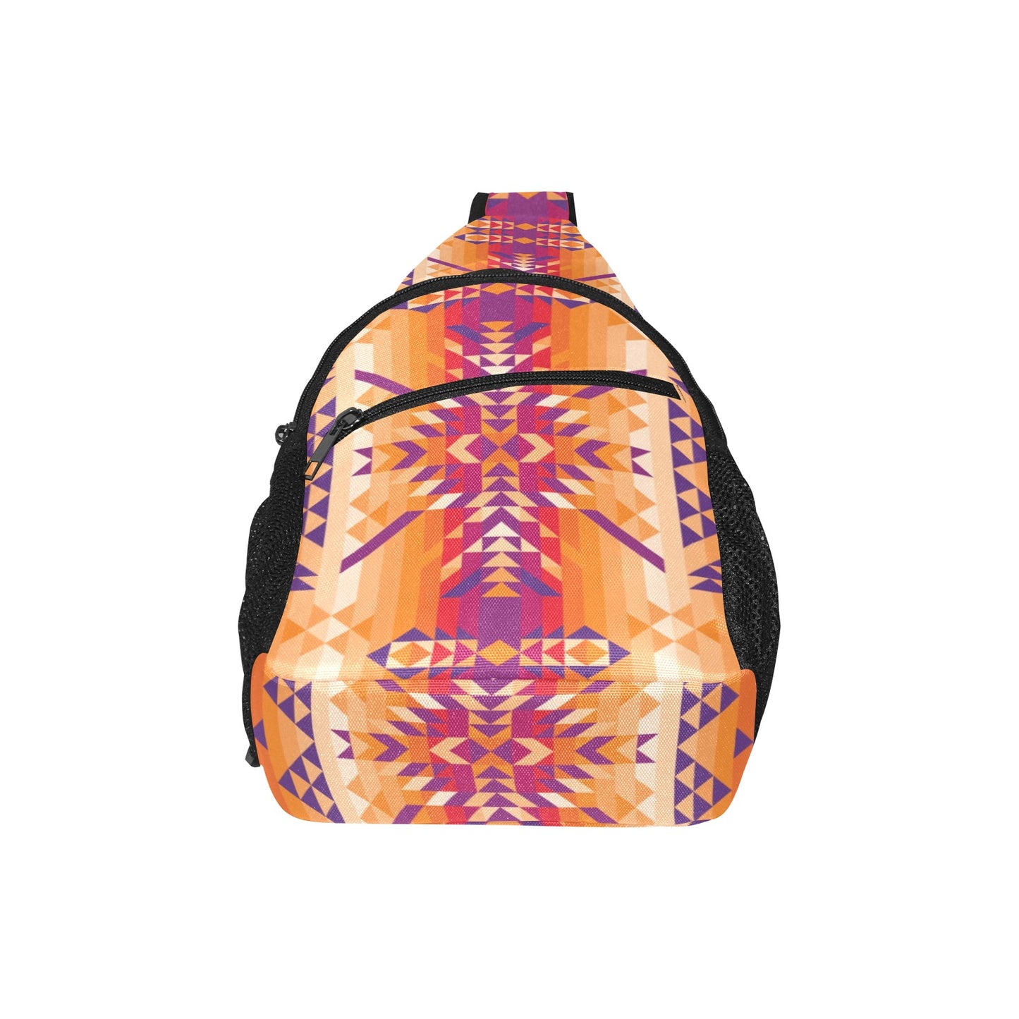 Desert Geo Chest Bag