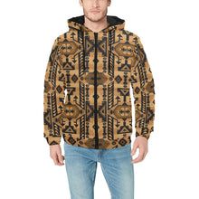 Load image into Gallery viewer, Chiefs Mountain Tan Men&#39;s Padded Hooded Jacket
