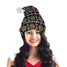 Load image into Gallery viewer, River Trail Sunset Santa Hat
