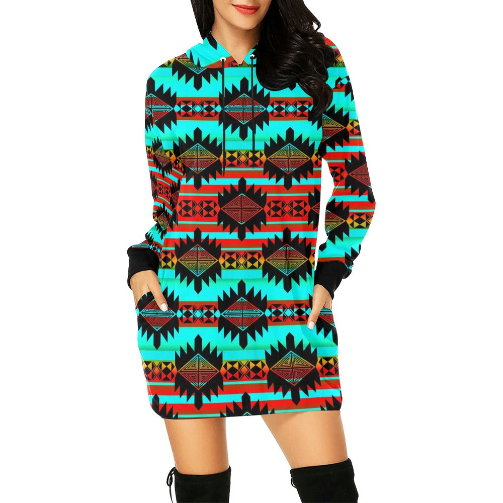 Okotoks Arrow Hoodie Dress