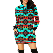 Load image into Gallery viewer, Okotoks Arrow Hoodie Dress
