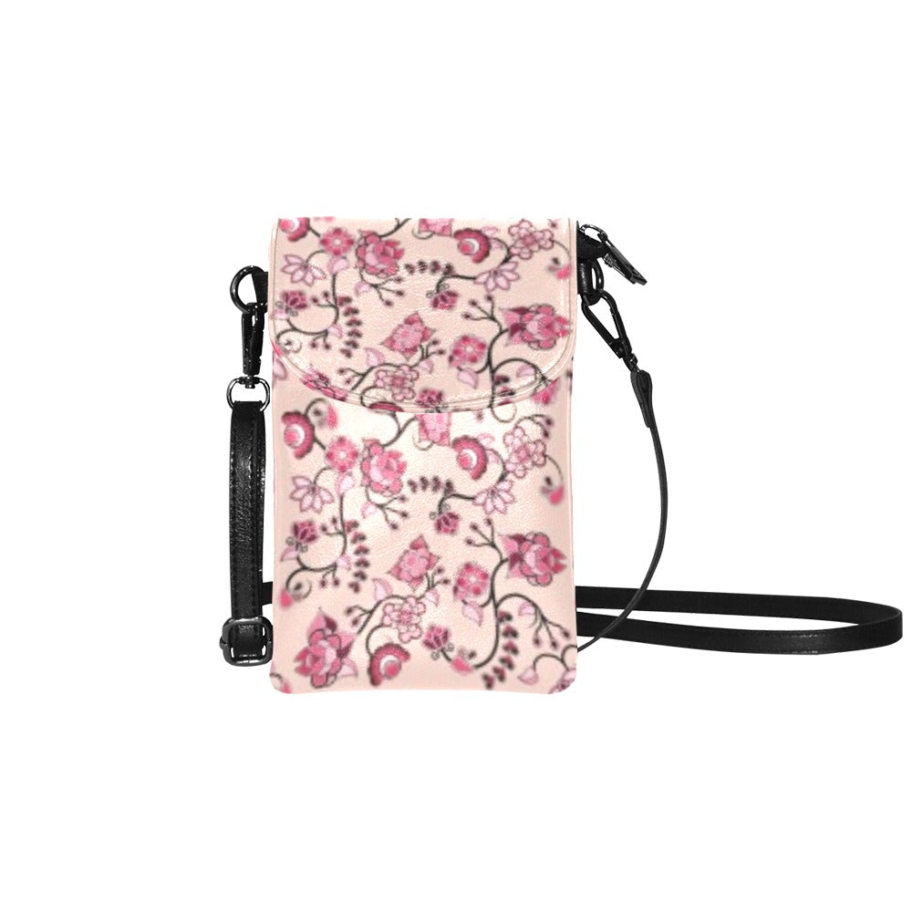 Floral Amour Small Cell Phone Purse